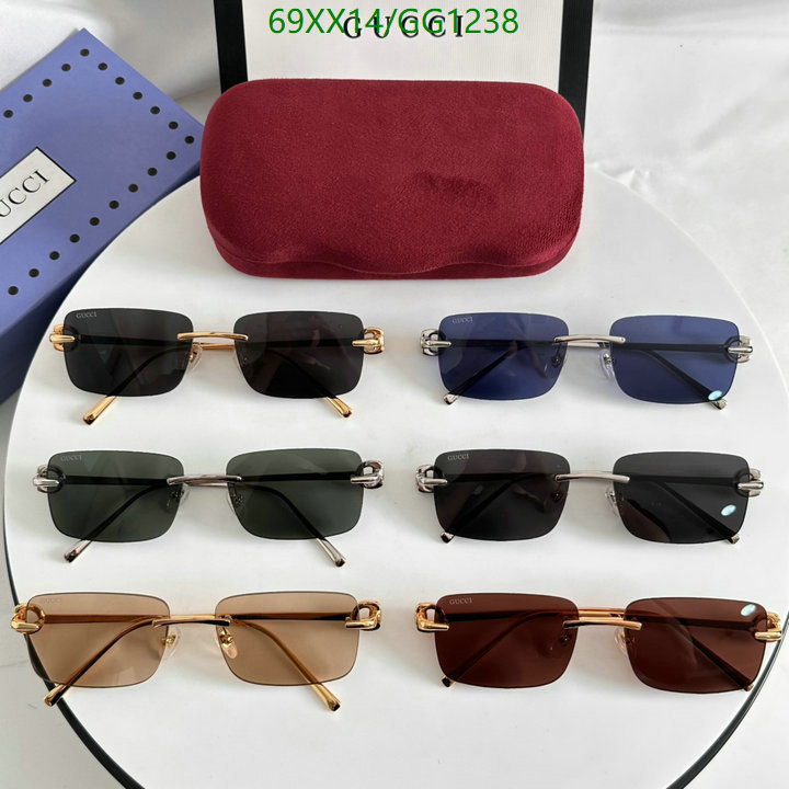 Glasses-Gucci Code: GG1238 $: 69USD