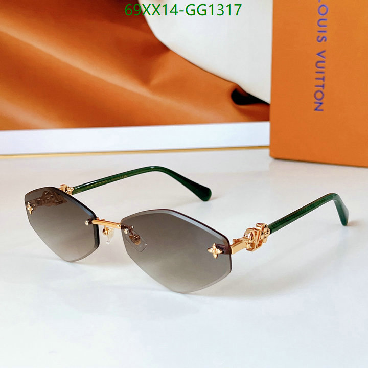 Glasses-LV Code: GG1317 $: 69USD