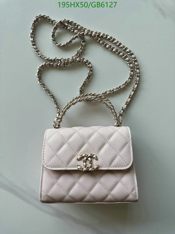 Chanel Bag-(Mirror)-Crossbody- Code: GB6127 $: 195USD