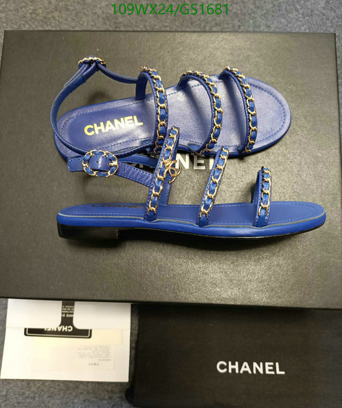 Women Shoes-Chanel Code: GS1681 $: 109USD