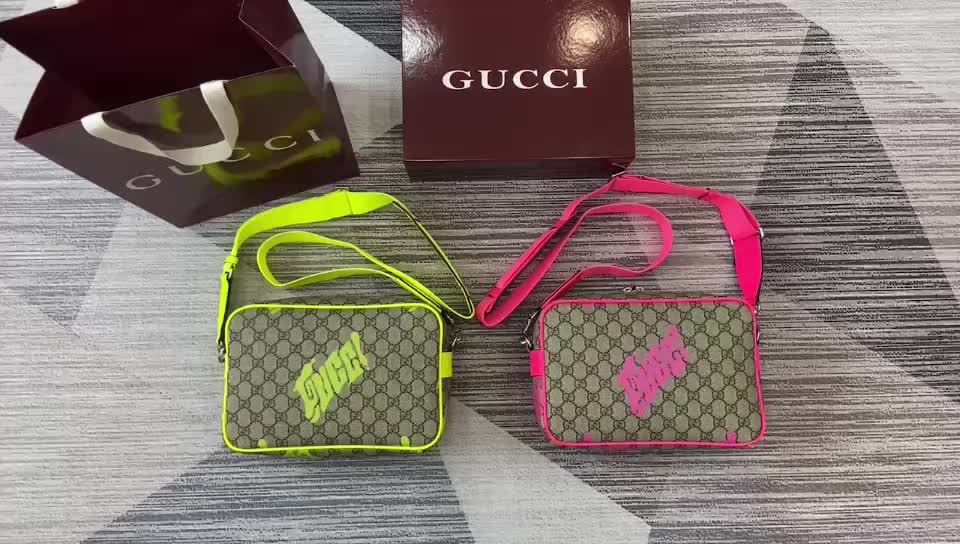 Gucci Bag-(Mirror)-Crossbody- Code: GB6030 $: 199USD
