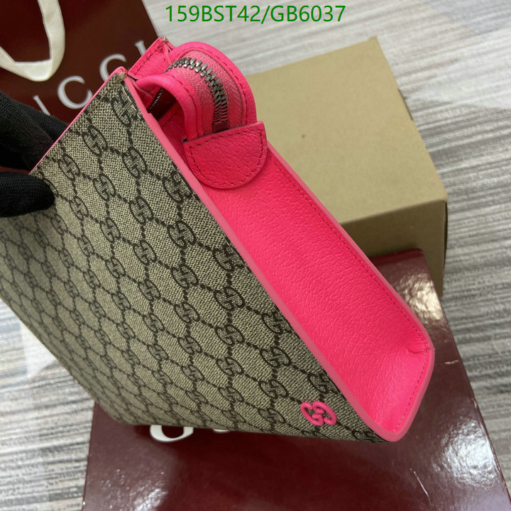 Gucci Bag-(Mirror)-Clutch- Code: GB6037 $: 159USD