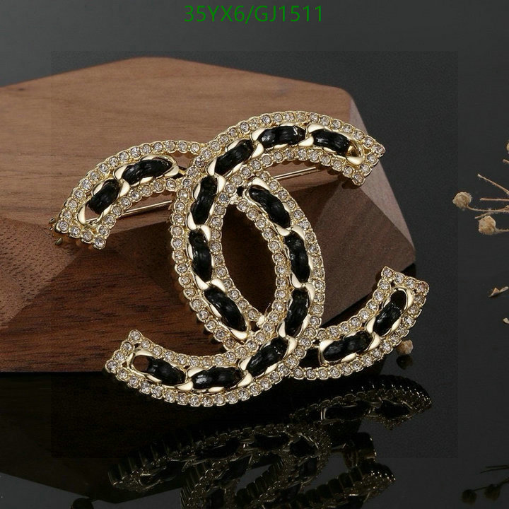 Jewelry-Chanel Code: GJ1511 $: 35USD