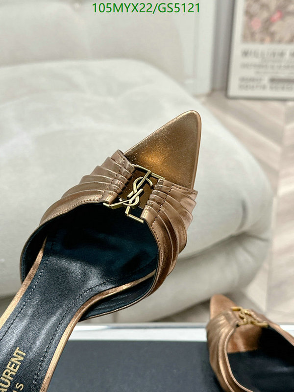 Women Shoes-YSL Code: GS5121 $: 105USD