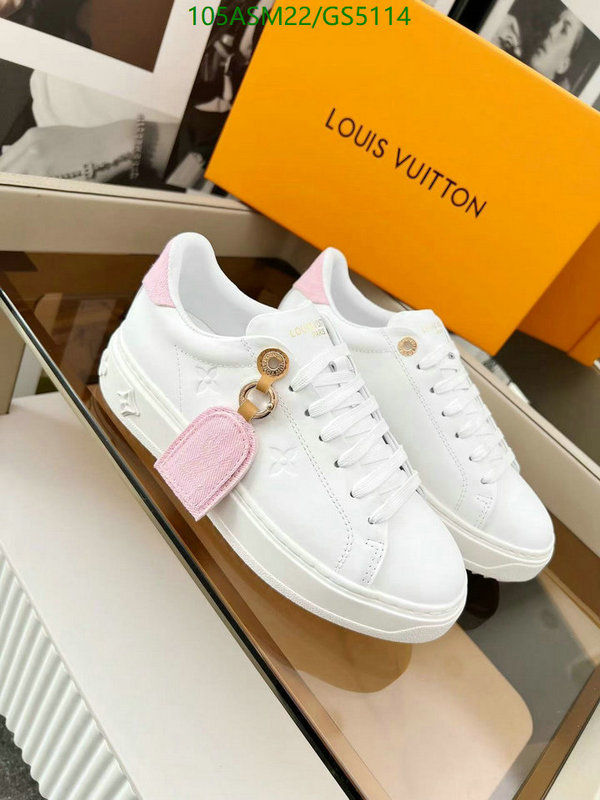 Women Shoes-LV Code: GS5114 $: 105USD