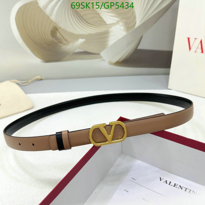 Belts-Valentino Code: GP5434 $: 69USD