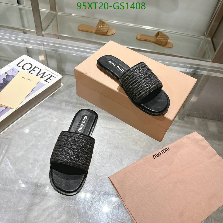 Women Shoes-Miu Miu Code: GS1408 $: 95USD