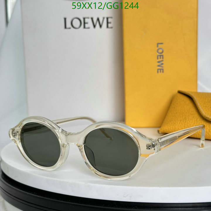 Glasses-Loewe Code: GG1244 $: 59USD