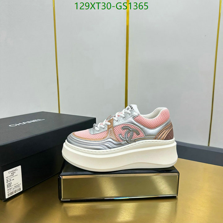 Women Shoes-Chanel Code: GS1365 $: 129USD