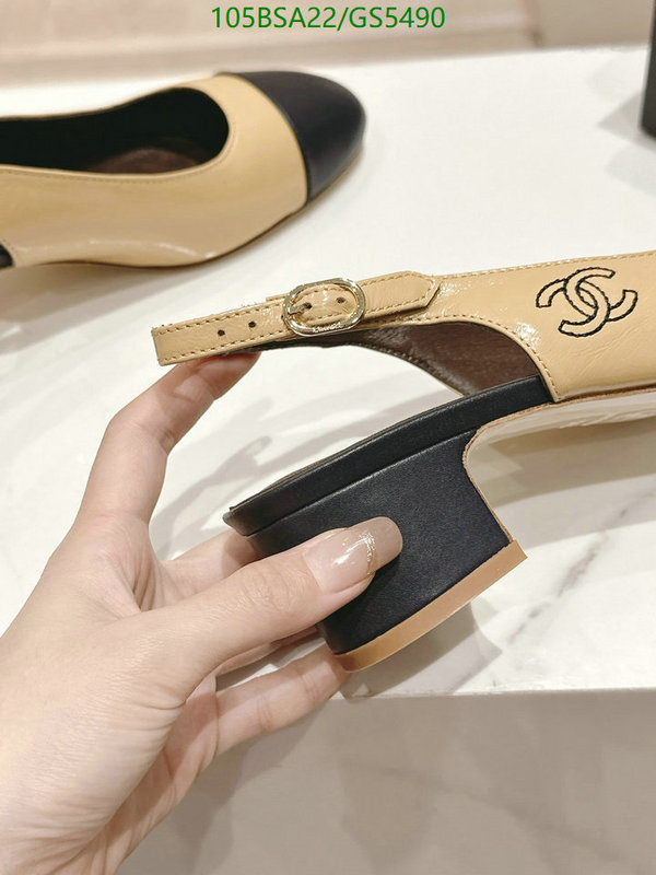 Women Shoes-Chanel Code: GS5490 $: 105USD
