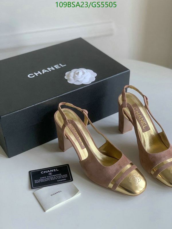 Women Shoes-Chanel Code: GS5505 $: 109USD