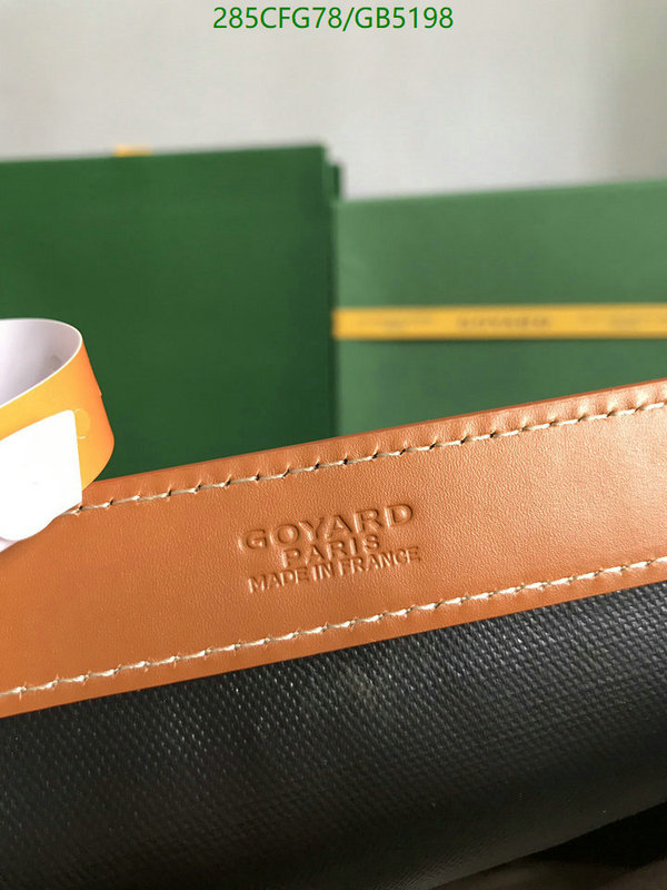 Goyard Bag-(Mirror)-Handbag- Code: GB5198 $: 369USD