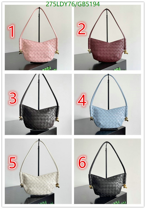 BV Bag-(Mirror)-Handbag- Code: GB5194 $: 275USD