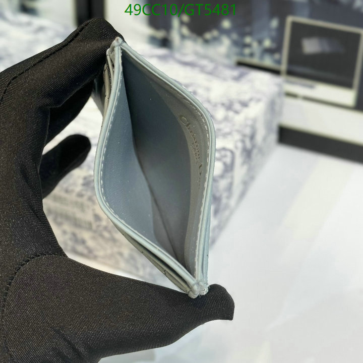 Dior Bag-(Mirror)-Wallet- Code: GT5481 $: 49USD