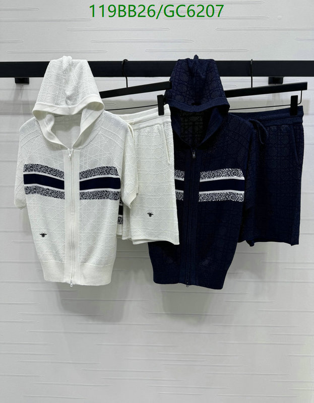 Clothing-Dior Code: GC6207 $: 119USD