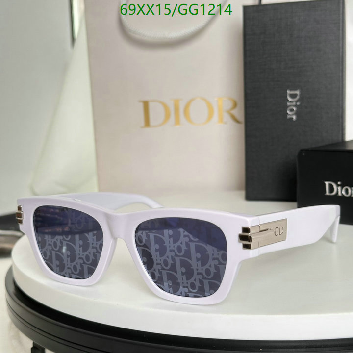 Glasses-Dior Code: GG1214 $: 69USD