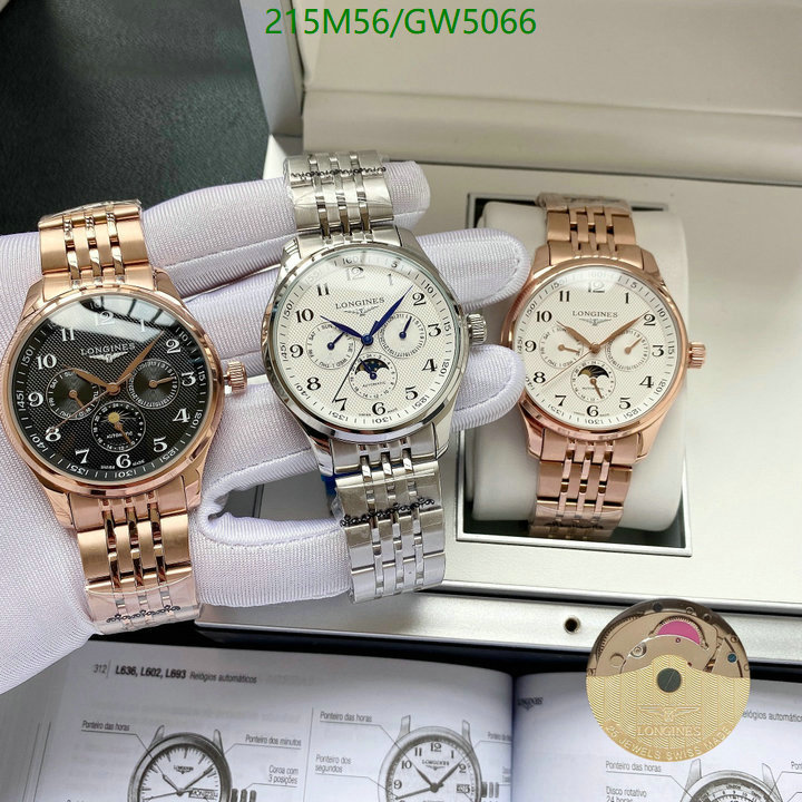 Watch-Mirror Quality-Longines Code: GW5066 $: 215USD