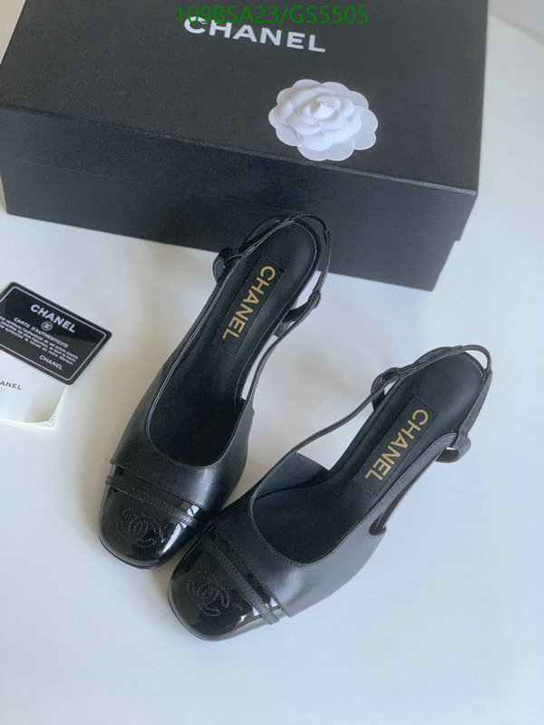 Women Shoes-Chanel Code: GS5505 $: 109USD