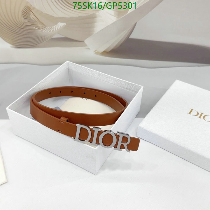 Belts-Dior Code: GP5301 $: 75USD