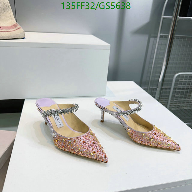 Women Shoes-Jimmy Choo Code: GS5638 $: 135USD