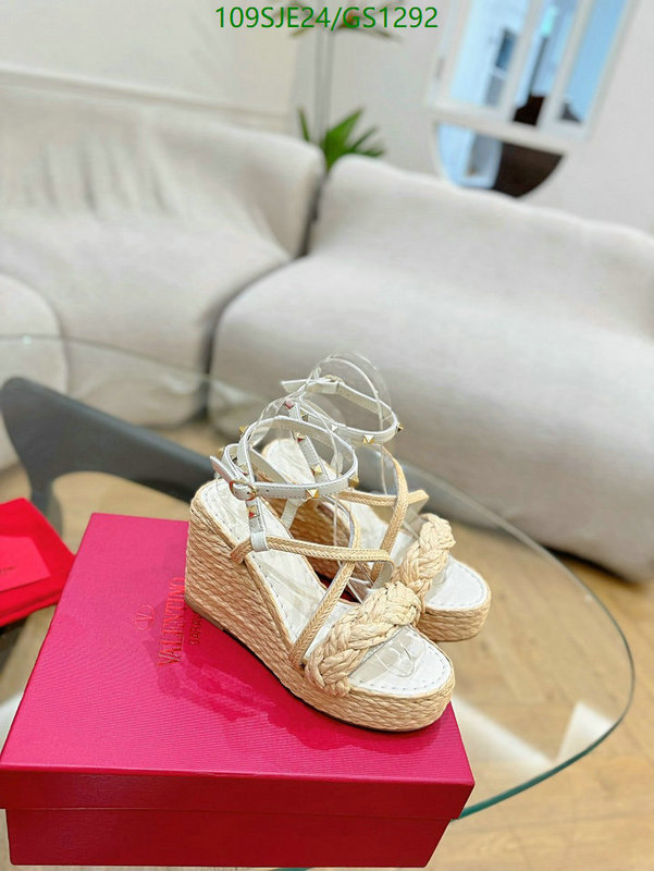 Women Shoes-Valentino Code: GS1292 $: 109USD