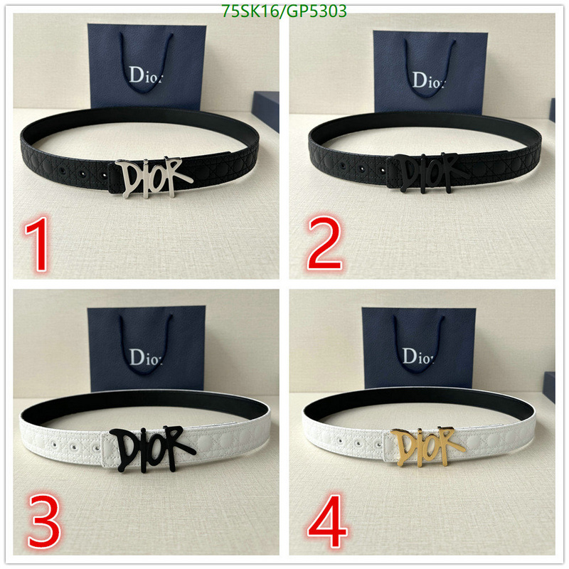 Belts-Dior Code: GP5303 $: 75USD