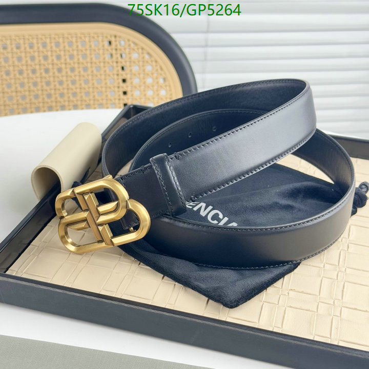 Belts-Balenciaga Code: GP5264 $: 75USD