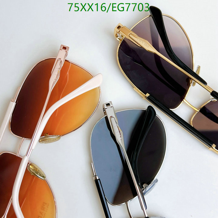 Glasses-Prada Code: EG7703 $: 75USD