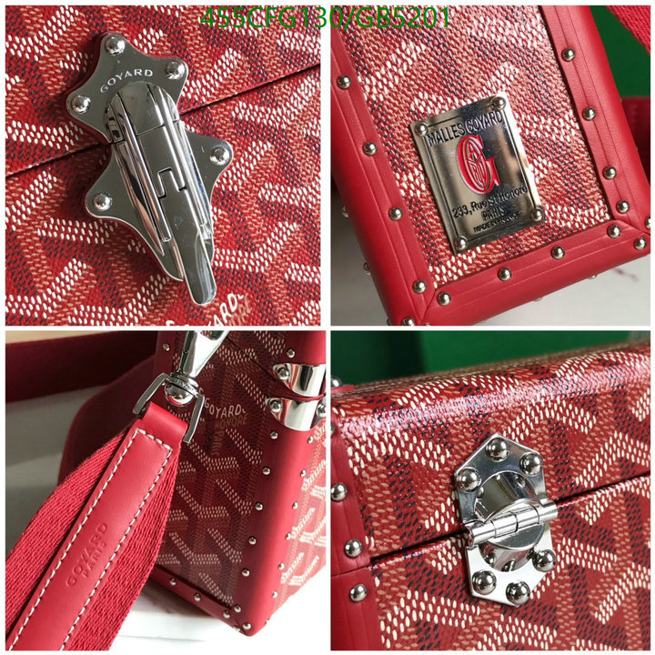 Goyard Bag-(Mirror)-Crossbody- Code: GB5201 $: 455USD