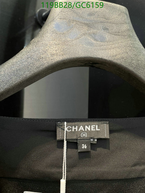 Clothing-Chanel Code: GC6159 $: 119USD