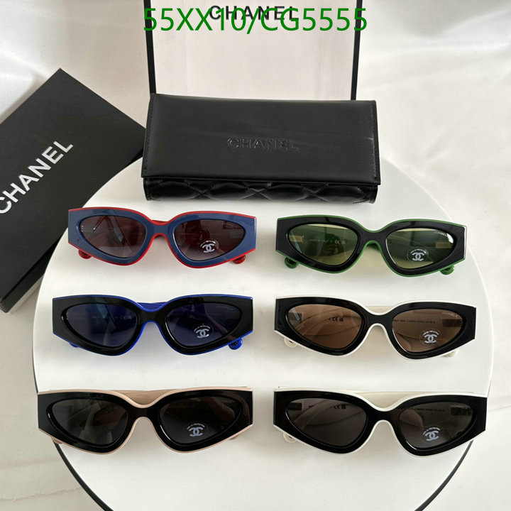 Glasses-Chanel Code: CG5555 $: 55USD