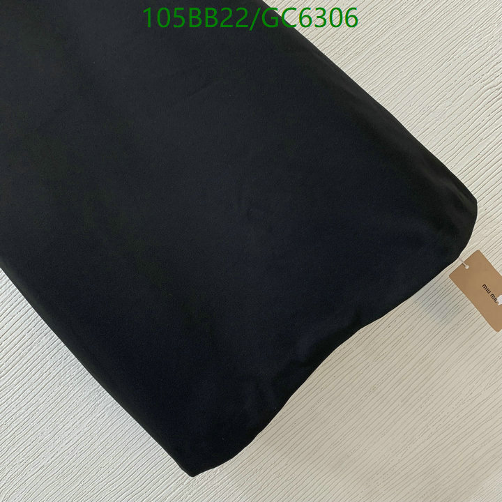 Clothing-MIUMIU Code: GC6306 $: 105USD