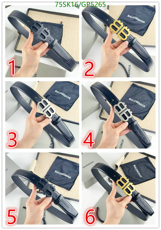 Belts-Balenciaga Code: GP5265 $: 75USD