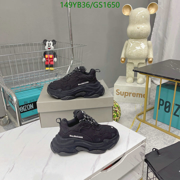 Women Shoes-Balenciaga Code: GC1650 $: 149USD