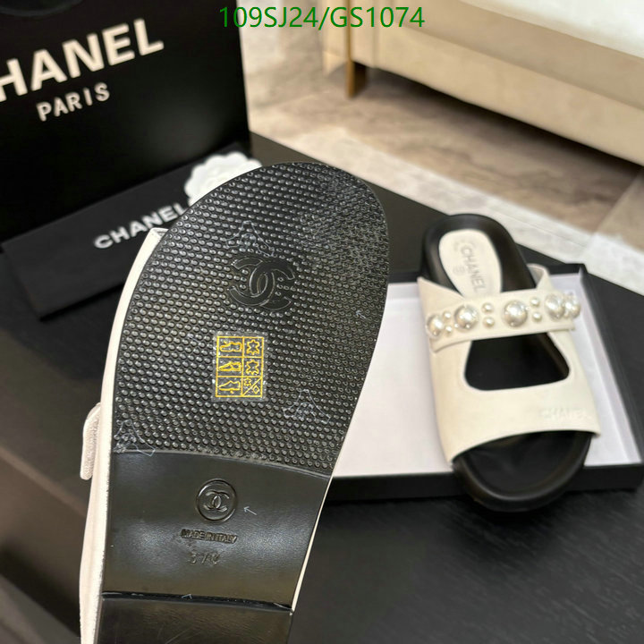 Women Shoes-Chanel Code: GS1074 $: 109USD