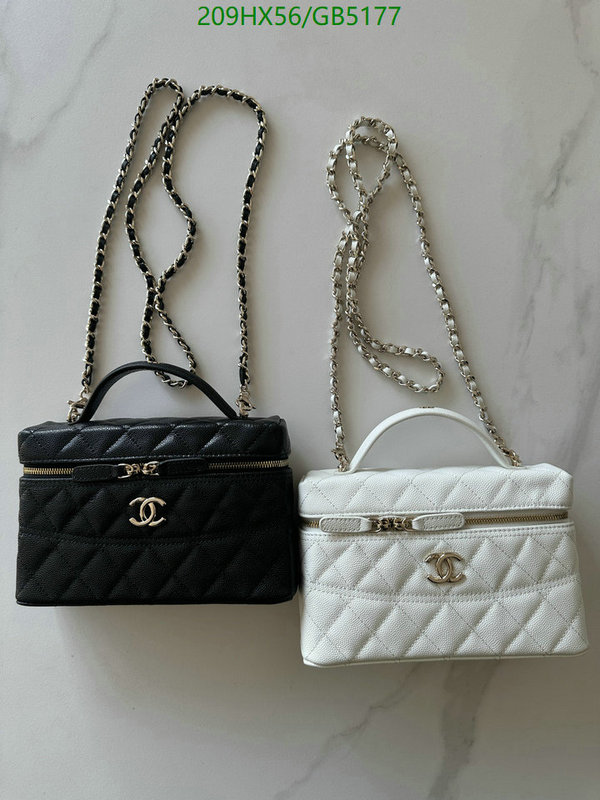Chanel Bag-(Mirror)-Crossbody- Code: GB5177 $: 209USD