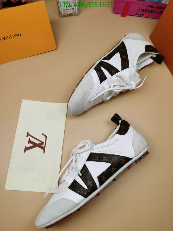 Women Shoes-LV Code: GS1670 $: 119USD
