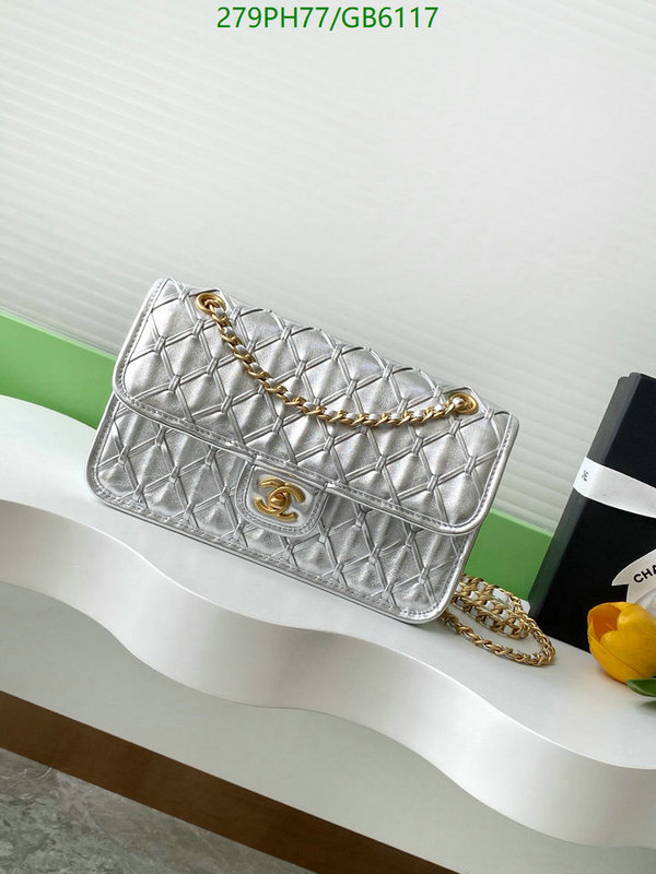 Chanel Bag-(Mirror)-Crossbody- Code: GB6117 $: 279USD