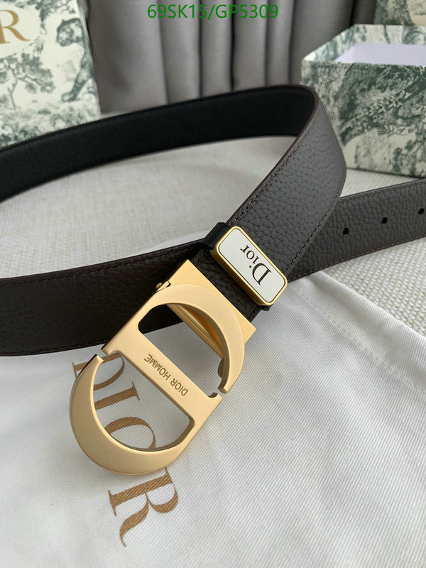 Belts-Dior Code: GP5309 $: 69USD