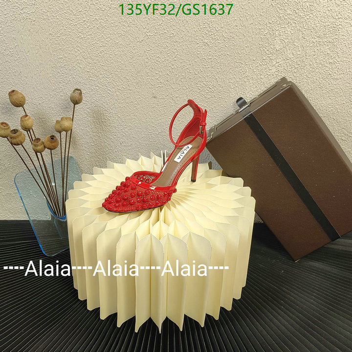 Women Shoes-ALAIA Code: GC1637 $: 135USD