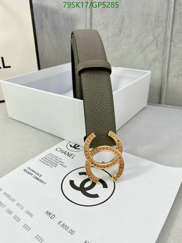 Belts-Chanel Code: GP5285 $: 79USD