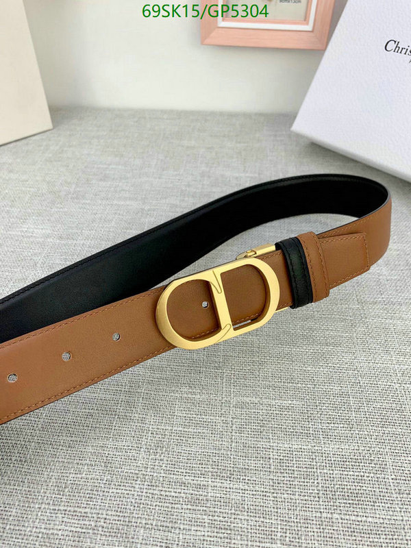 Belts-Dior Code: GP5304 $: 69USD