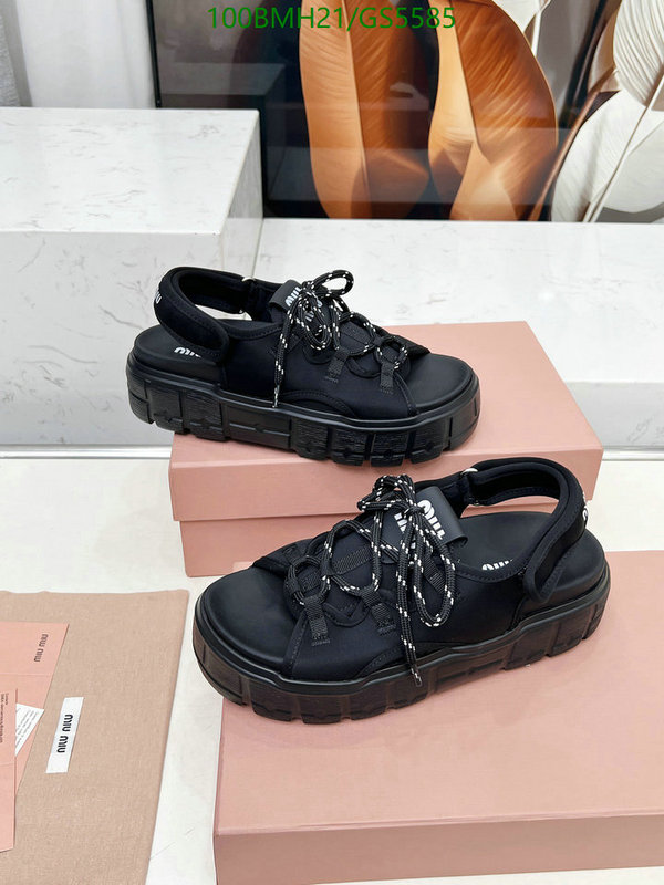 Women Shoes-Miu Miu Code: GS5585 $: 100USD