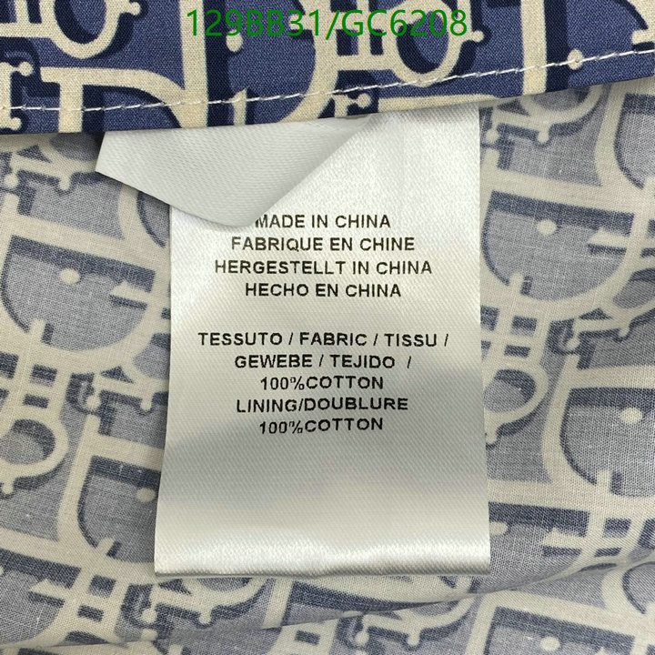 Clothing-Dior Code: GC6208 $: 129USD