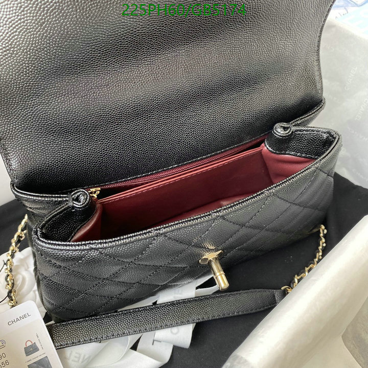 Chanel Bag-(Mirror)-Handbag- Code: GB5174 $: 225USD