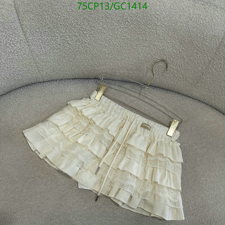 Clothing-MIUMIU Code: GC1414 $:75USD