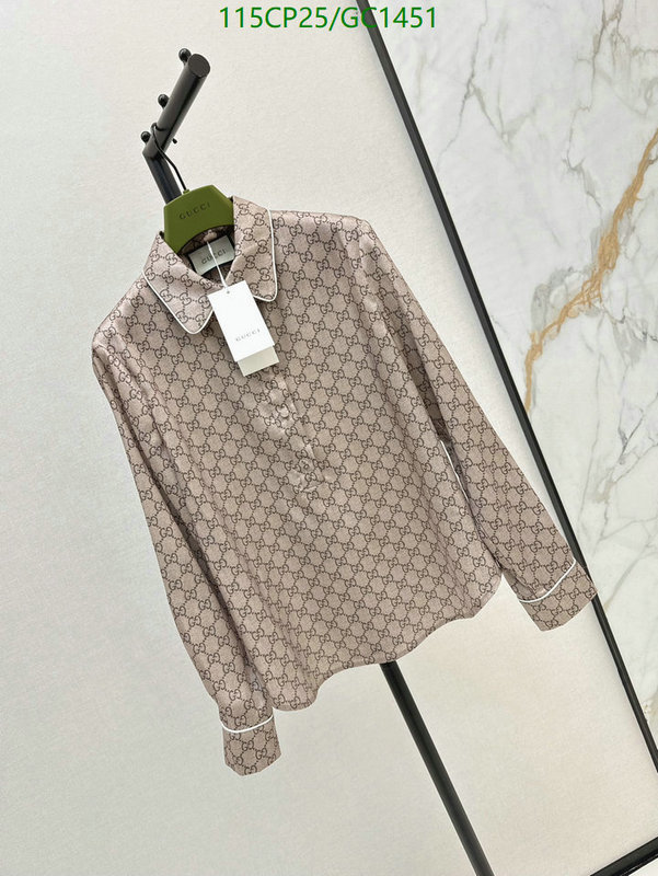 Clothing-Gucci Code: GC1451 $: 115USD