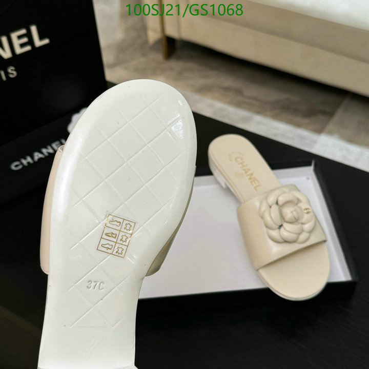 Women Shoes-Chanel Code: GS1068 $: 100USD