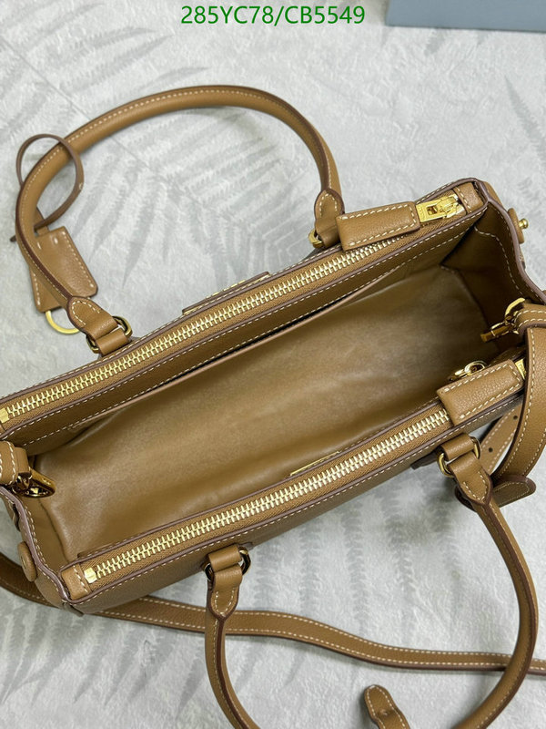 Prada Bag-(Mirror)-Handbag- Code: CB5549 $: 285USD