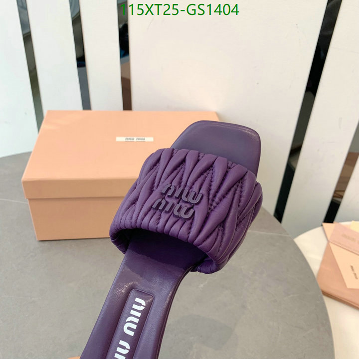 Women Shoes-Miu Miu Code: GS1404 $: 115USD
